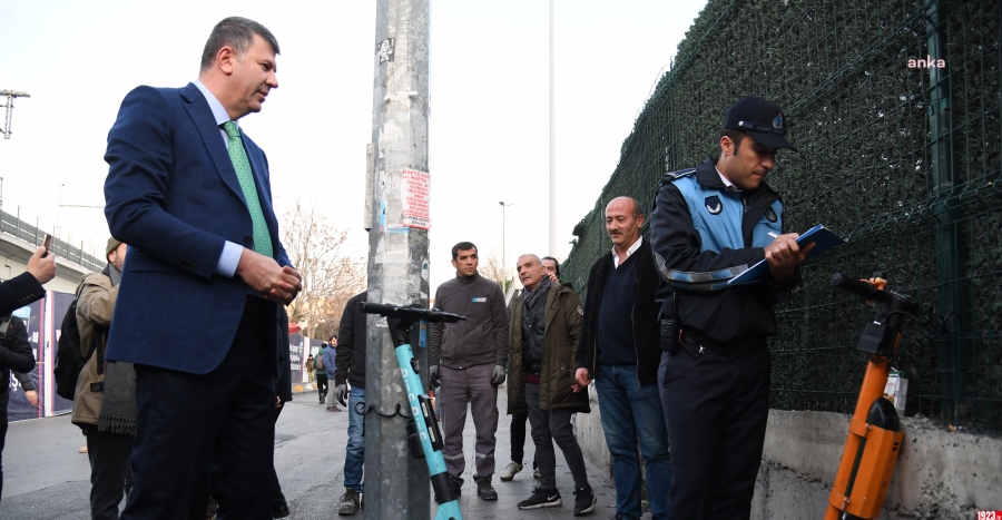 SCOTER KADIKÖY BELEDİYESİ ŞERDİL ODABAŞI